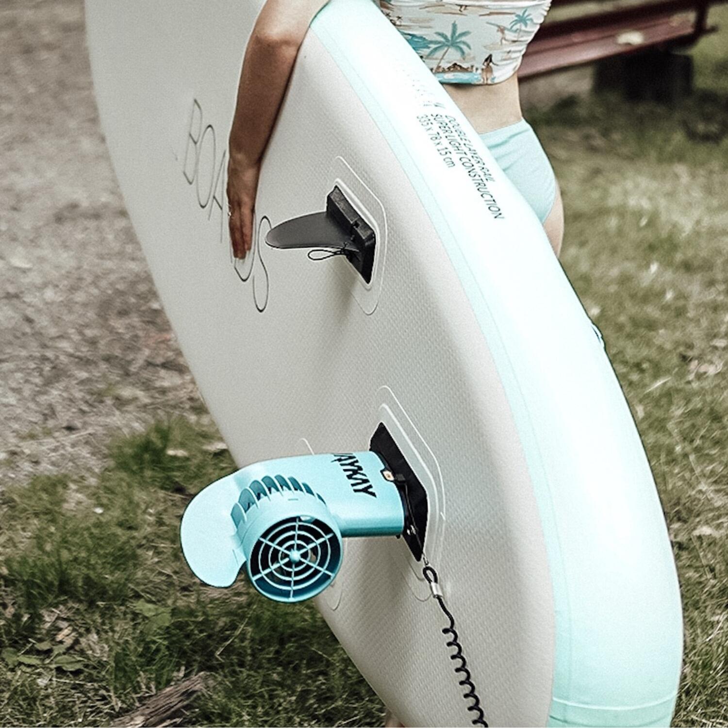 JAYKAY e-aleta 2.0 | Motor eléctrico para tabla de paddle surf (SUP) 7/9