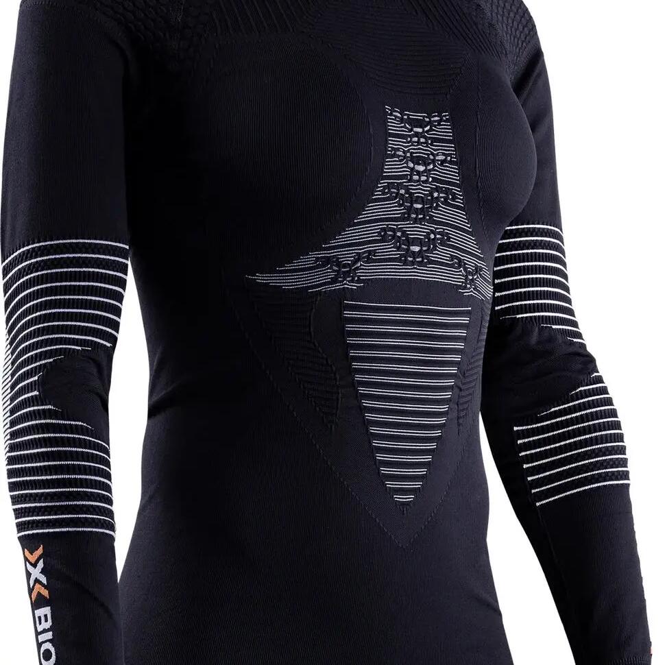 X-Bionic Energizer 4.0 Women's Long Sleeve Jersey Black