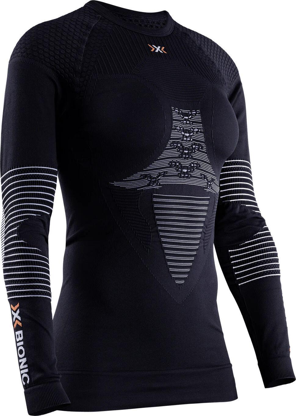 X-Bionic Energizer 4.0 Trui met lange mouwen Zwart 1/2