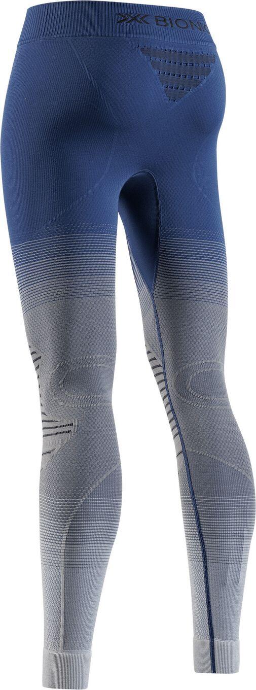 Kalesony damskie X-Bionic INVENT GRAPHICS PANTS WMN MARINE/GREY/LIGHT GREY