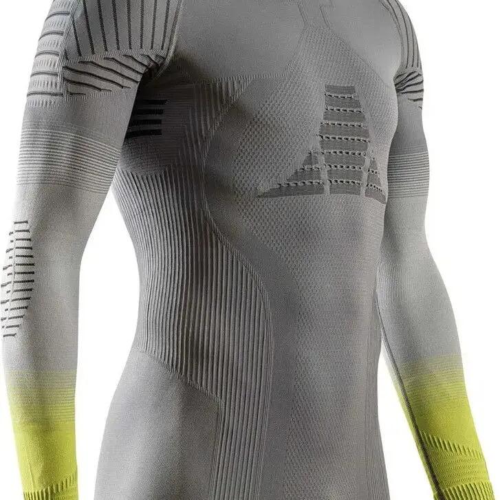X-Bionic Invent Fx long sleeve jersey Grey/Yellow