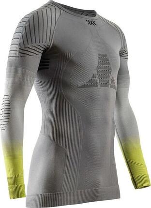 X-Bionic Invent Fx Langarmshirt Grau/Gelb