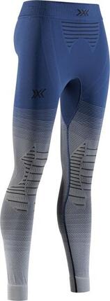 Collant long X-Bionic Invent Graphics Pants Bleu/Gris Femme