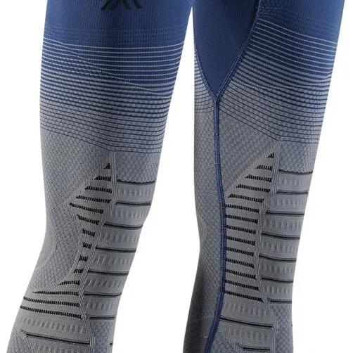 Women's X-Bionic Invent Graphics Pants Blue/Grey long tights