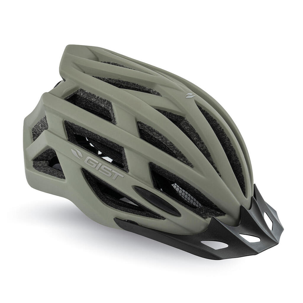 Wheel-adjustable bicycle helmet - integrated lighting Gist E-Bike Planet Urban I
