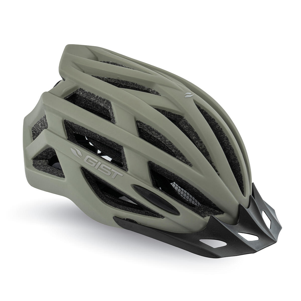 Regulowany kask rowerowy - zintegrowane oświetlenie Gist E-Bike Planet Urban In-