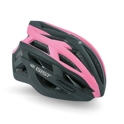 Gist planet helm maat l-xl zwart/fuchsia