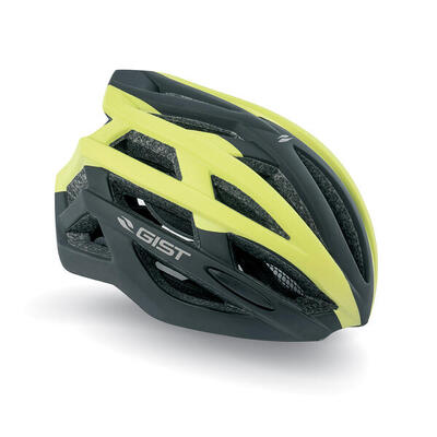 Gist planet helm maat s-m zwart/lime
