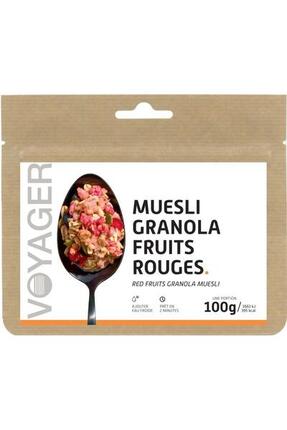 Voyager - Muesli Granola aux Fruits Rouges lyophilisé 100 g