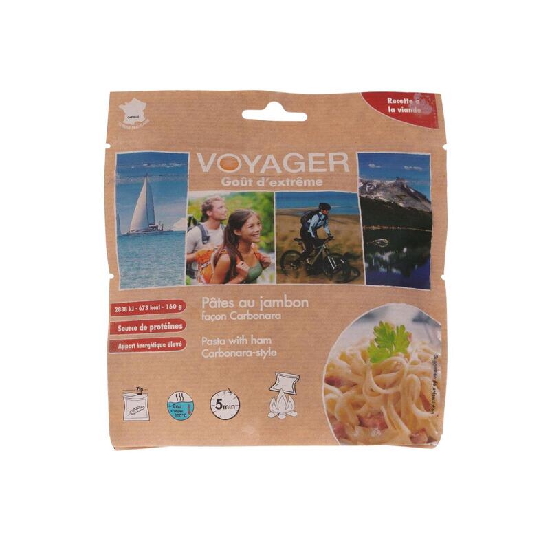 Mâncare liofilizată Paste Carbonara