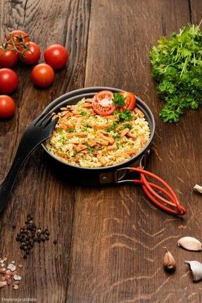 Gefriergetrocknete Mahlzeit Pasta Carbonara