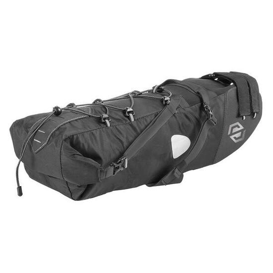 Borsa da sella - zaino da bici medio Chiusura in velcro impermeabile Gist Skuad