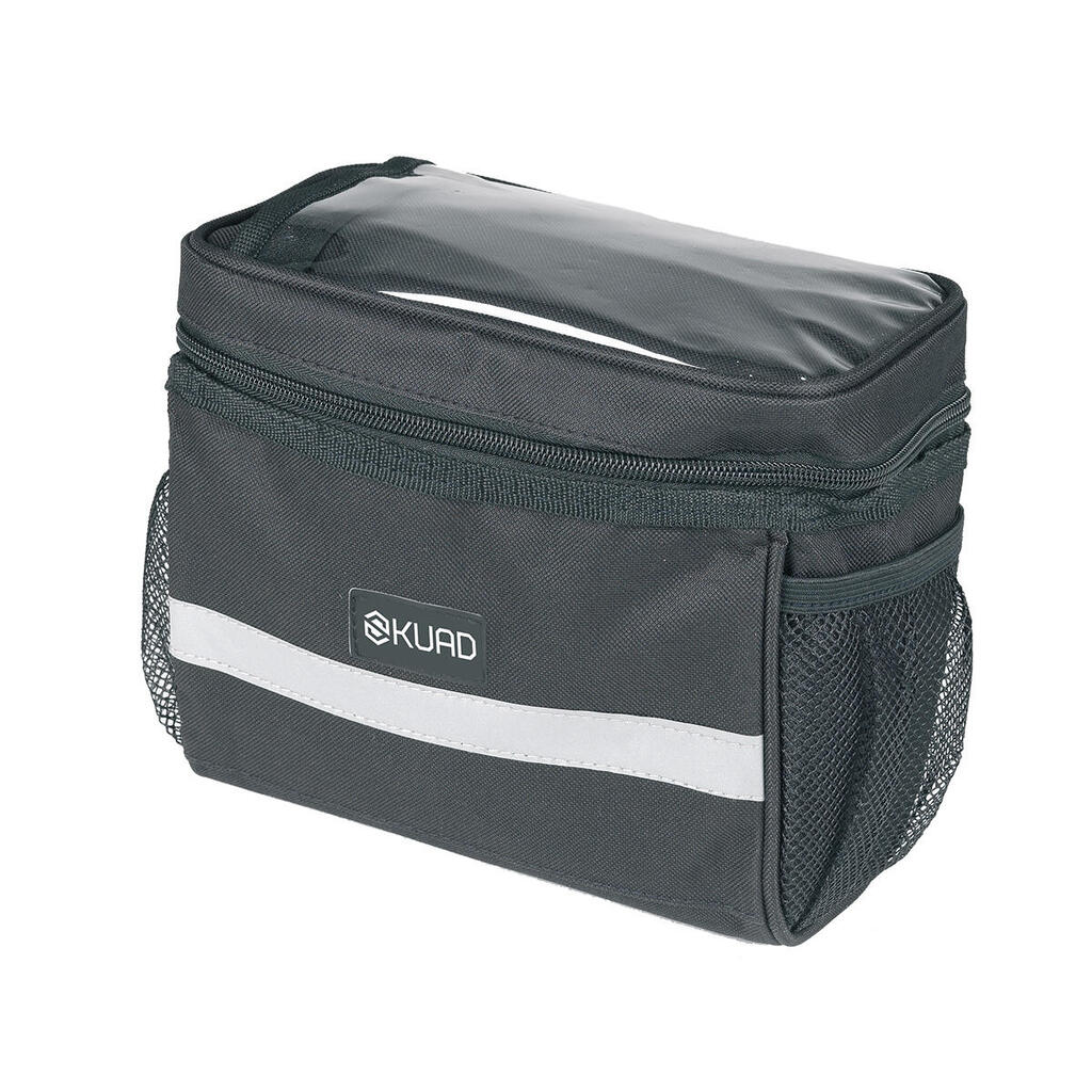 Handlebar bag for bicycle handlebar clips for 31.8 Gist Skuad