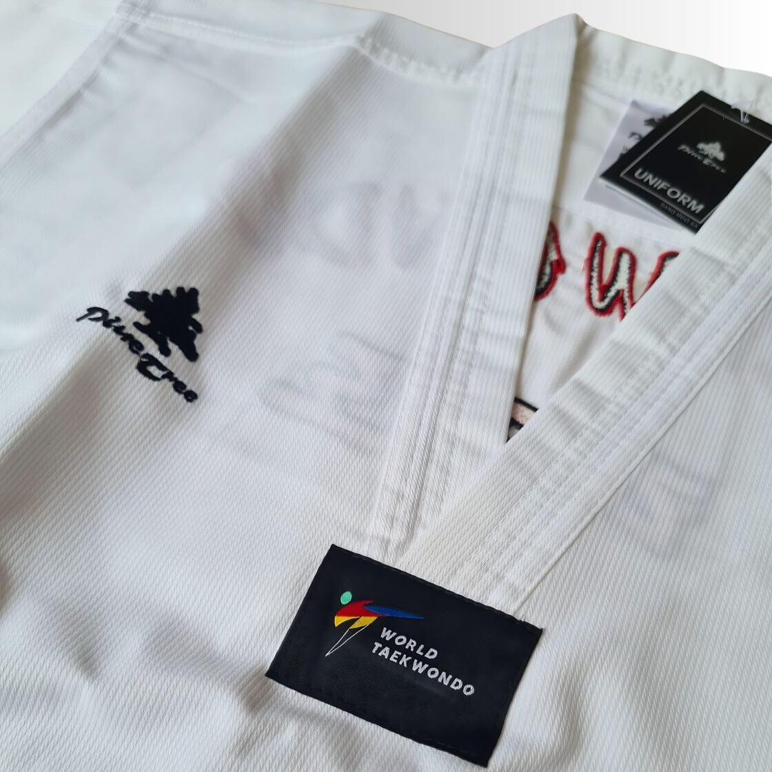 Dobok Taekwondo Kids - Pine Tree 2/5