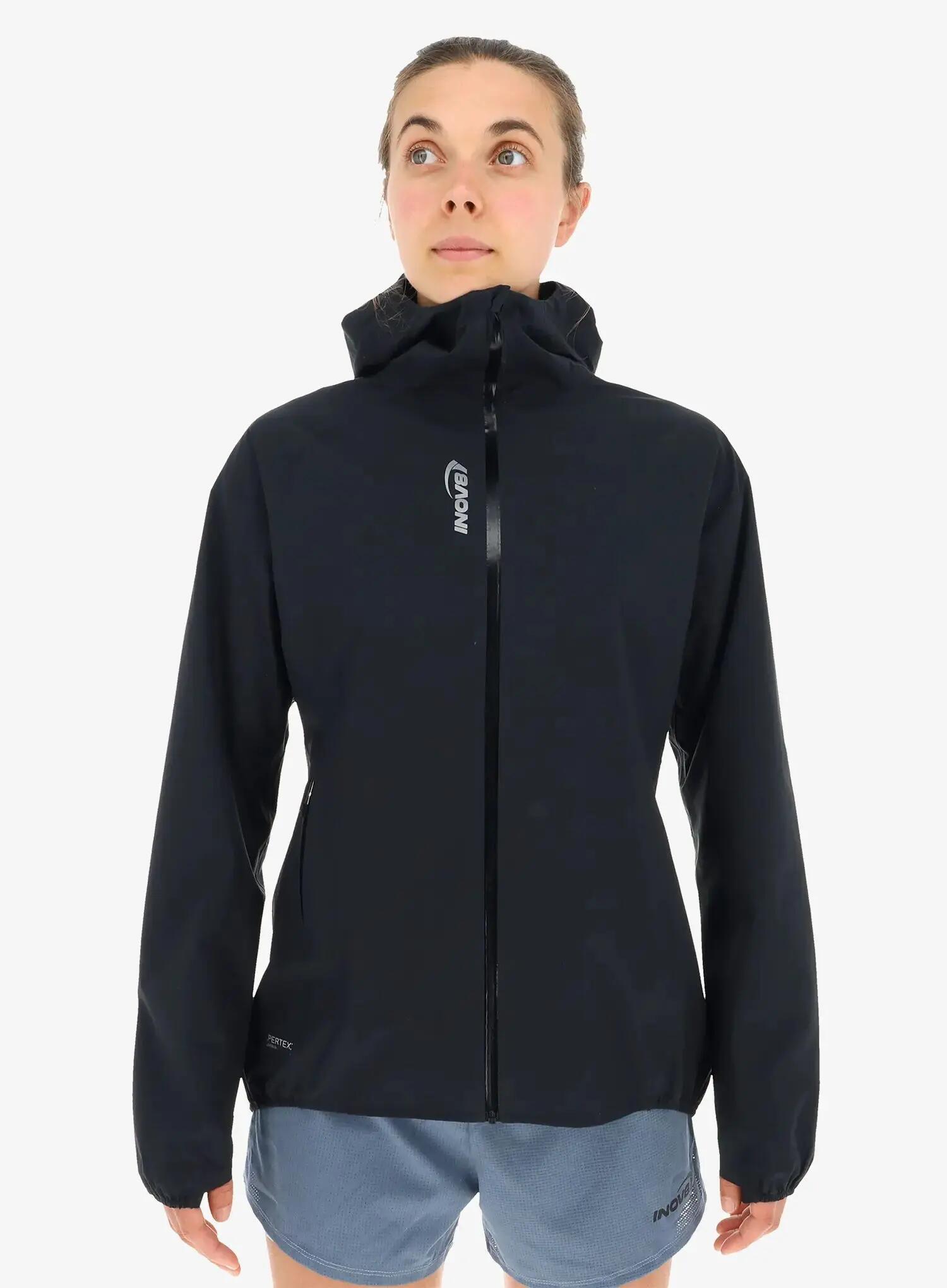 Veste Imperméable Inov 8 Stormshell V2 Noir Femme 7/7
