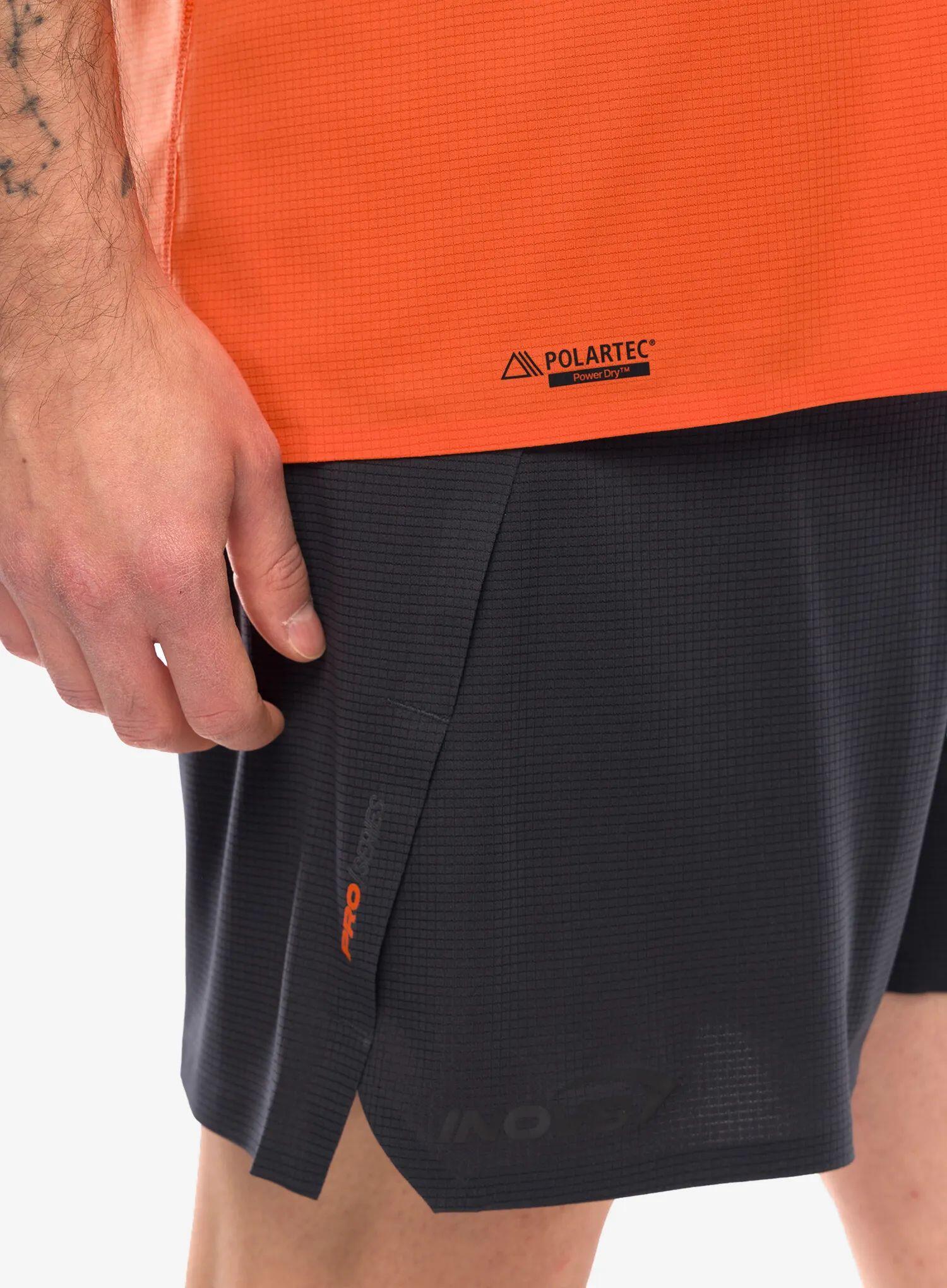 T-Shirt Running Inov 8 Airlite Pro Orange Homme 7/7