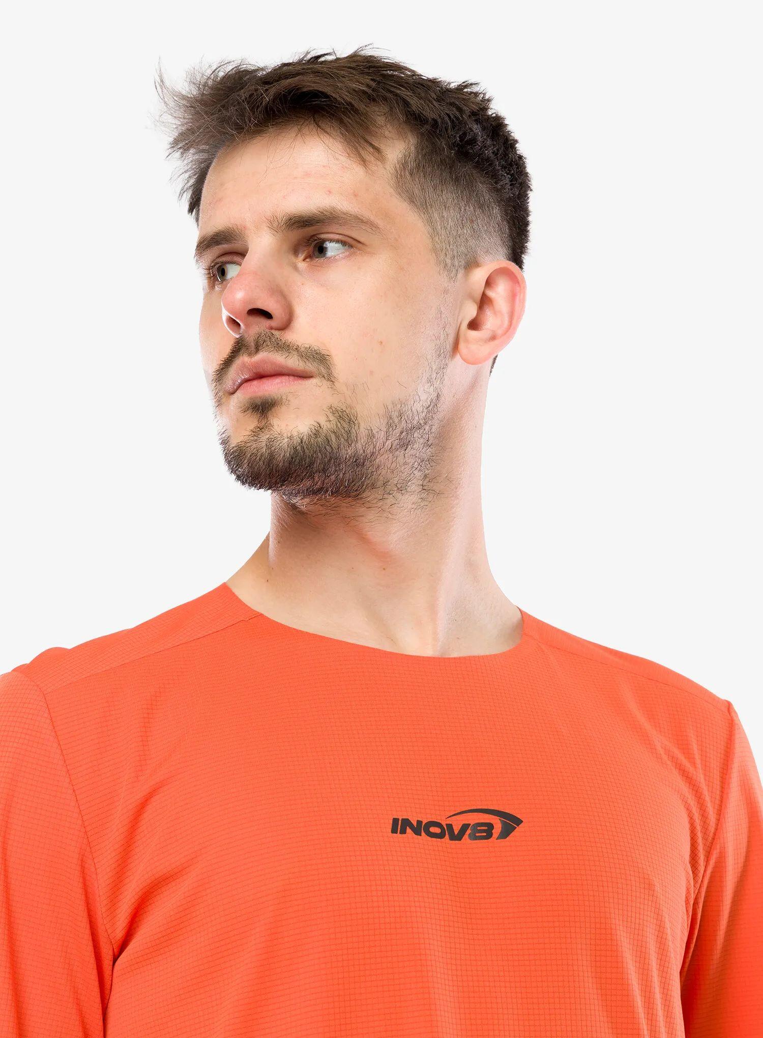 T-Shirt Running Inov 8 Airlite Pro Orange Homme 6/7