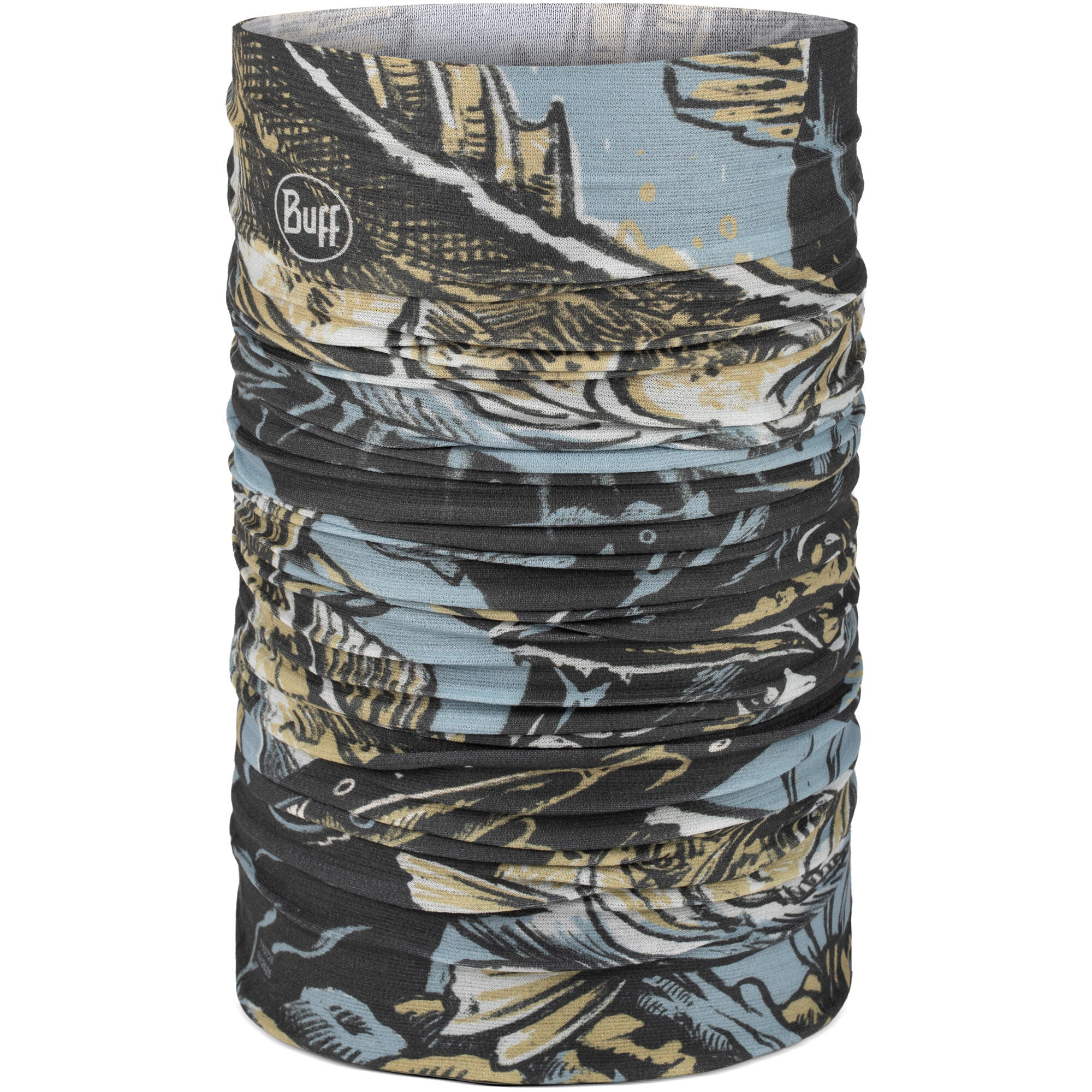 Braga de cuello CoolNet UV® Unisex Buff Azul 3/7