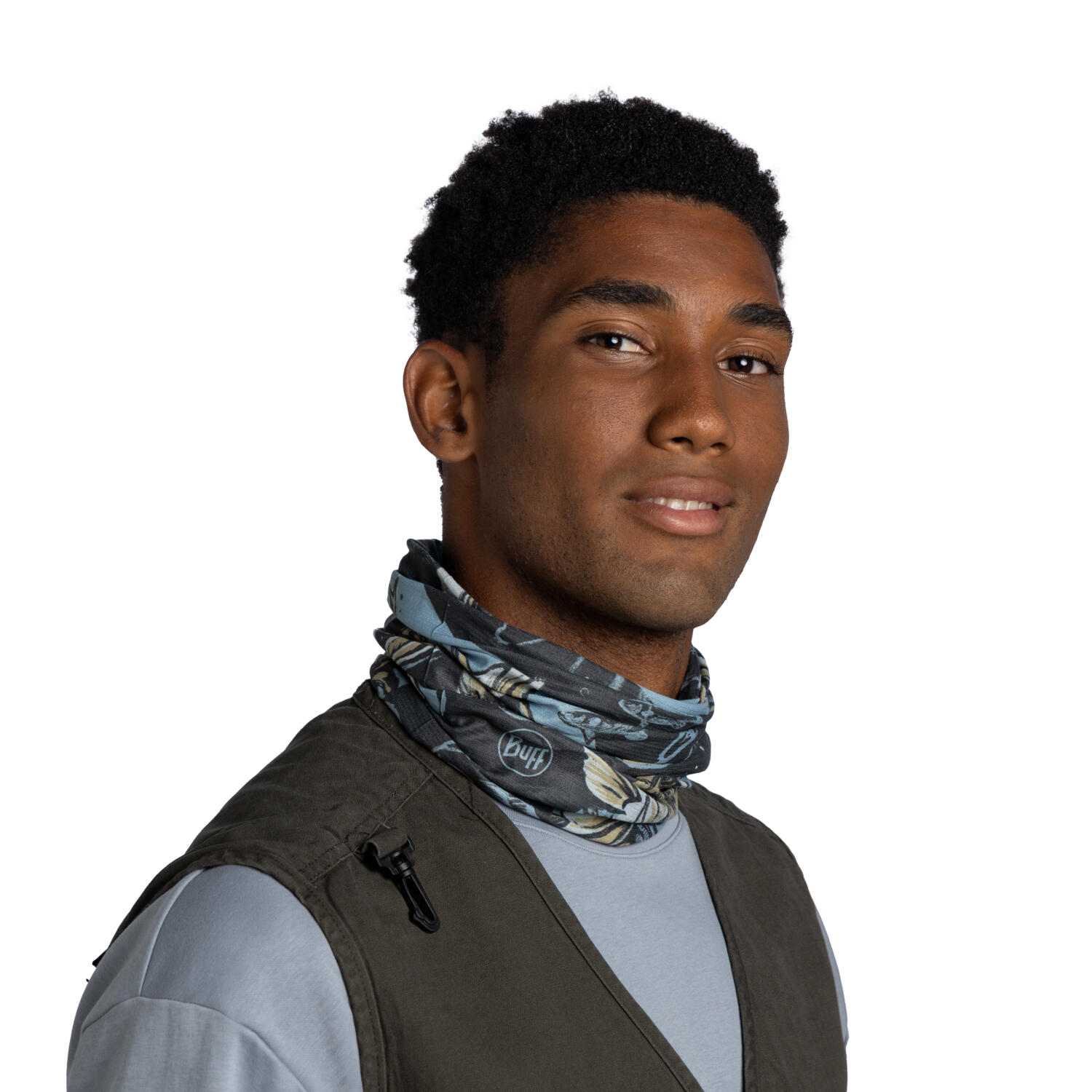 Bandana BUFF COOLNET UV® WALLEYE