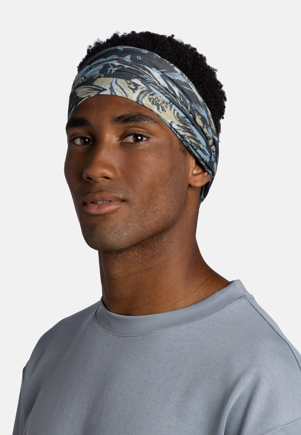 Braga de cuello CoolNet UV® Unisex Buff Azul 5/7