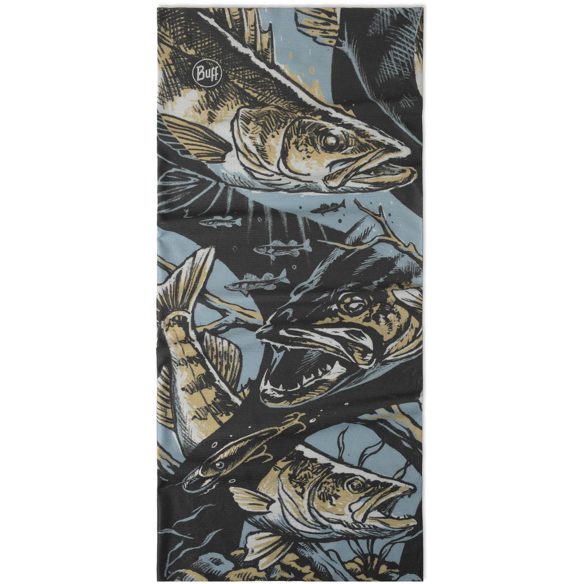 Braga de cuello CoolNet UV® Unisex Buff Azul 4/7