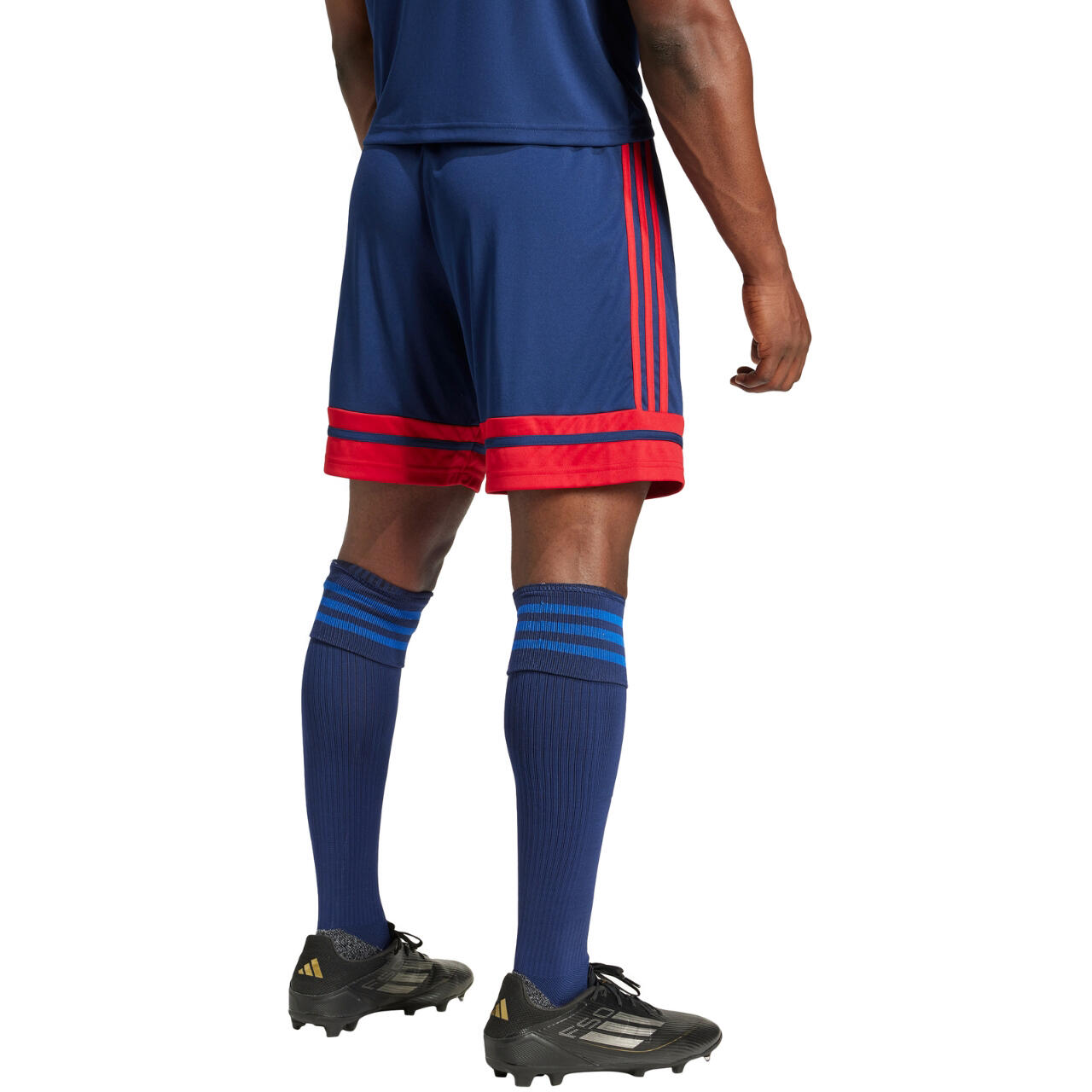 Spodenki adidas Squadra 25 czerwone 3/8
