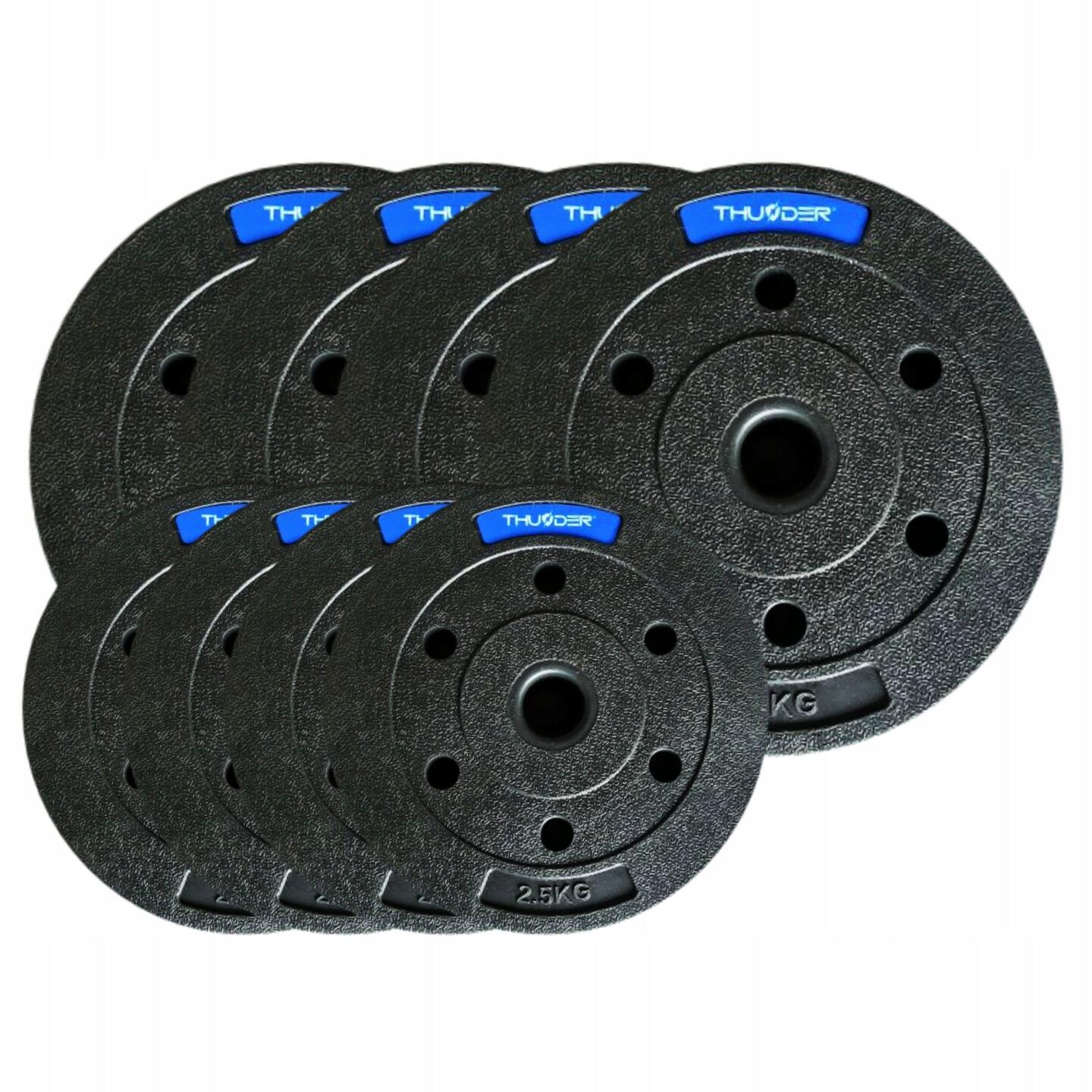 THUNDER Sada kompozitních zátěží SET-B-03-30KG 30 kg