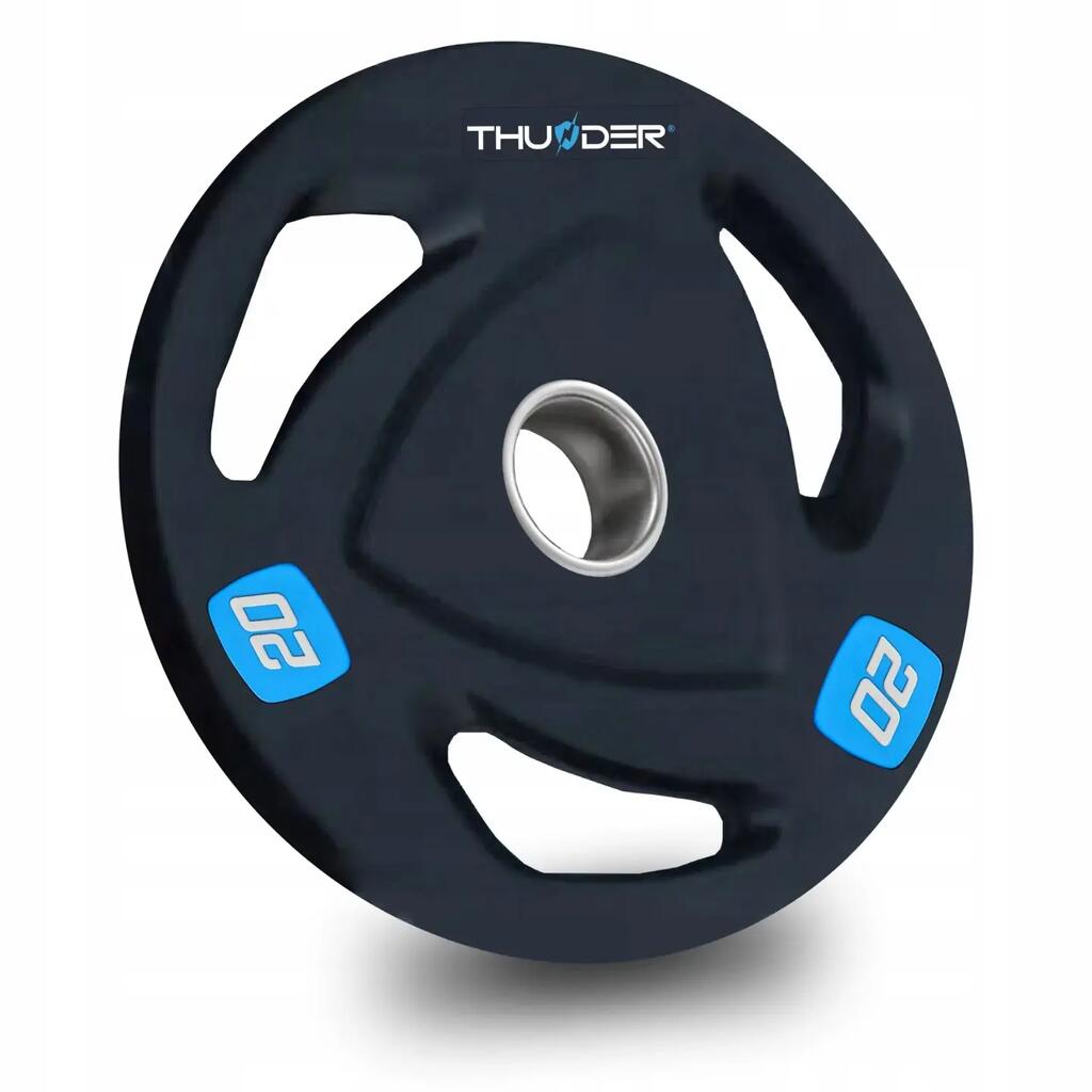 Олимпийска тежест за силова тренировка Thunder OLYMPIC-PLATE-20kg / 51 mm