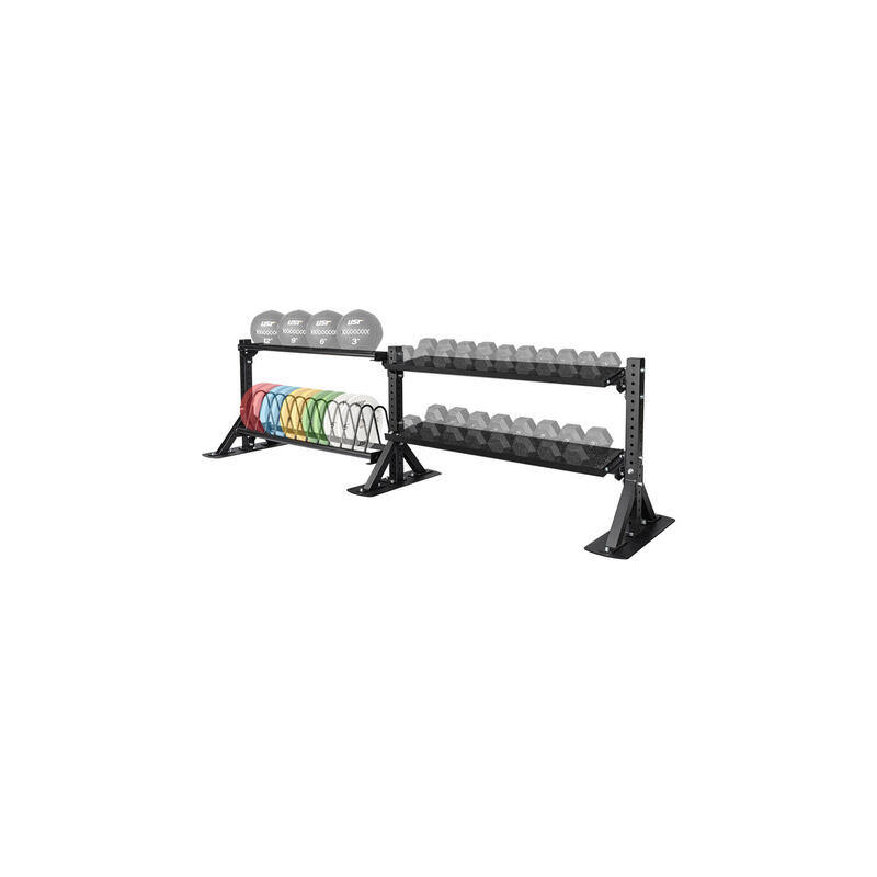 USR Miletos-A-R22 Bumper Plaka-Dambıl-Kettlebell-Wallball Rafı