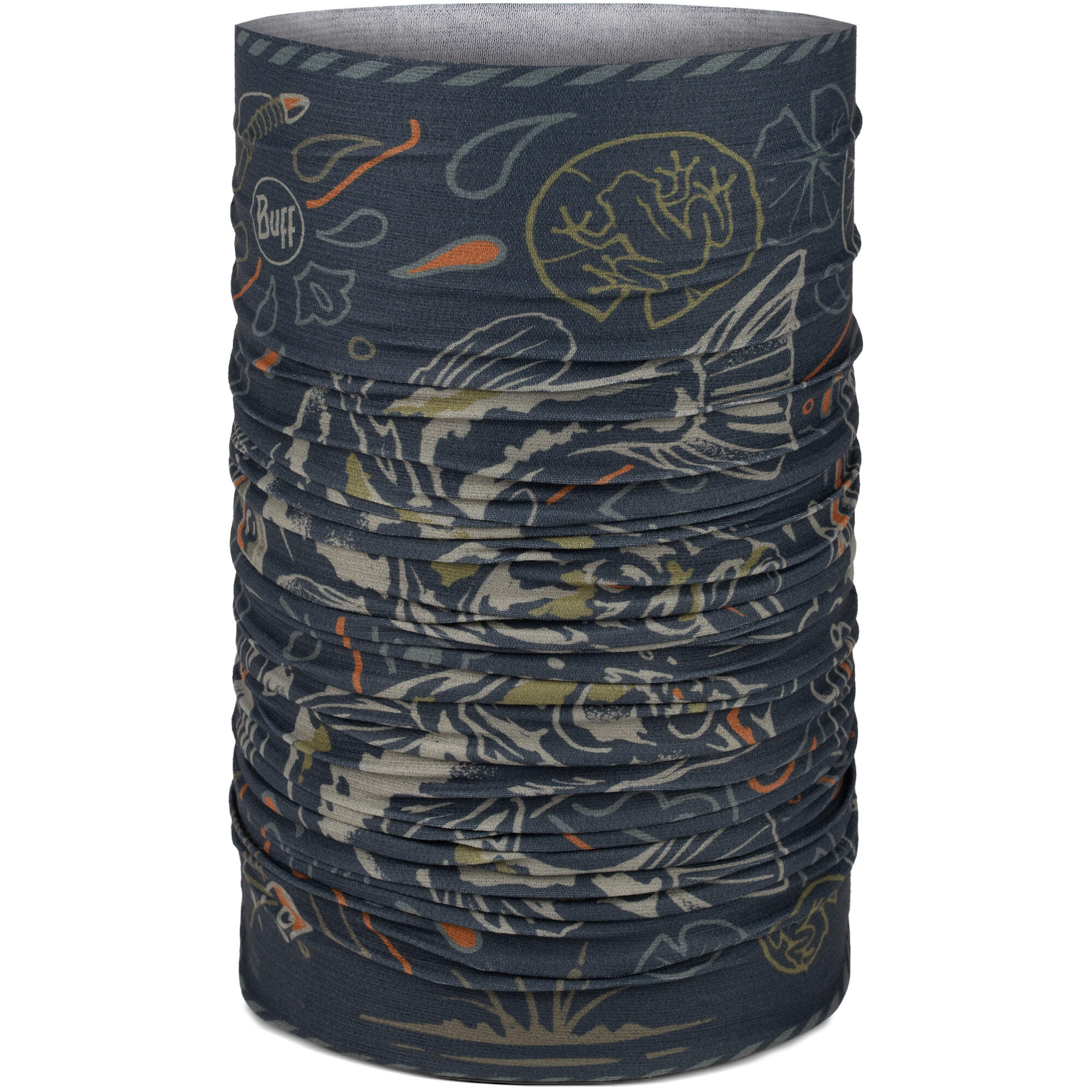 Braga de cuello CoolNet UV® Unisex Buff Azul oscuro ÚNICA 3/7