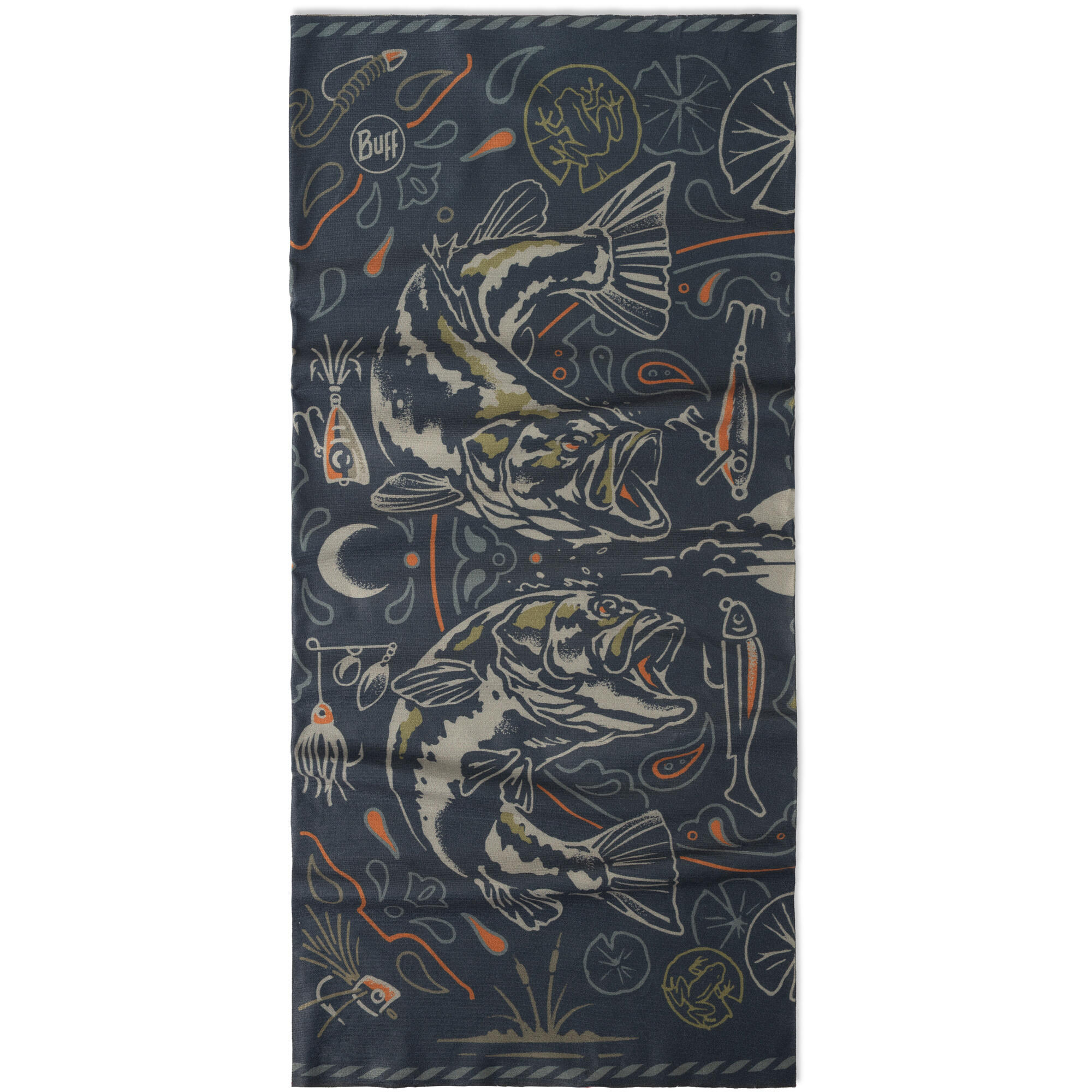 Braga de cuello CoolNet UV® Unisex Buff Azul oscuro ÚNICA 4/7