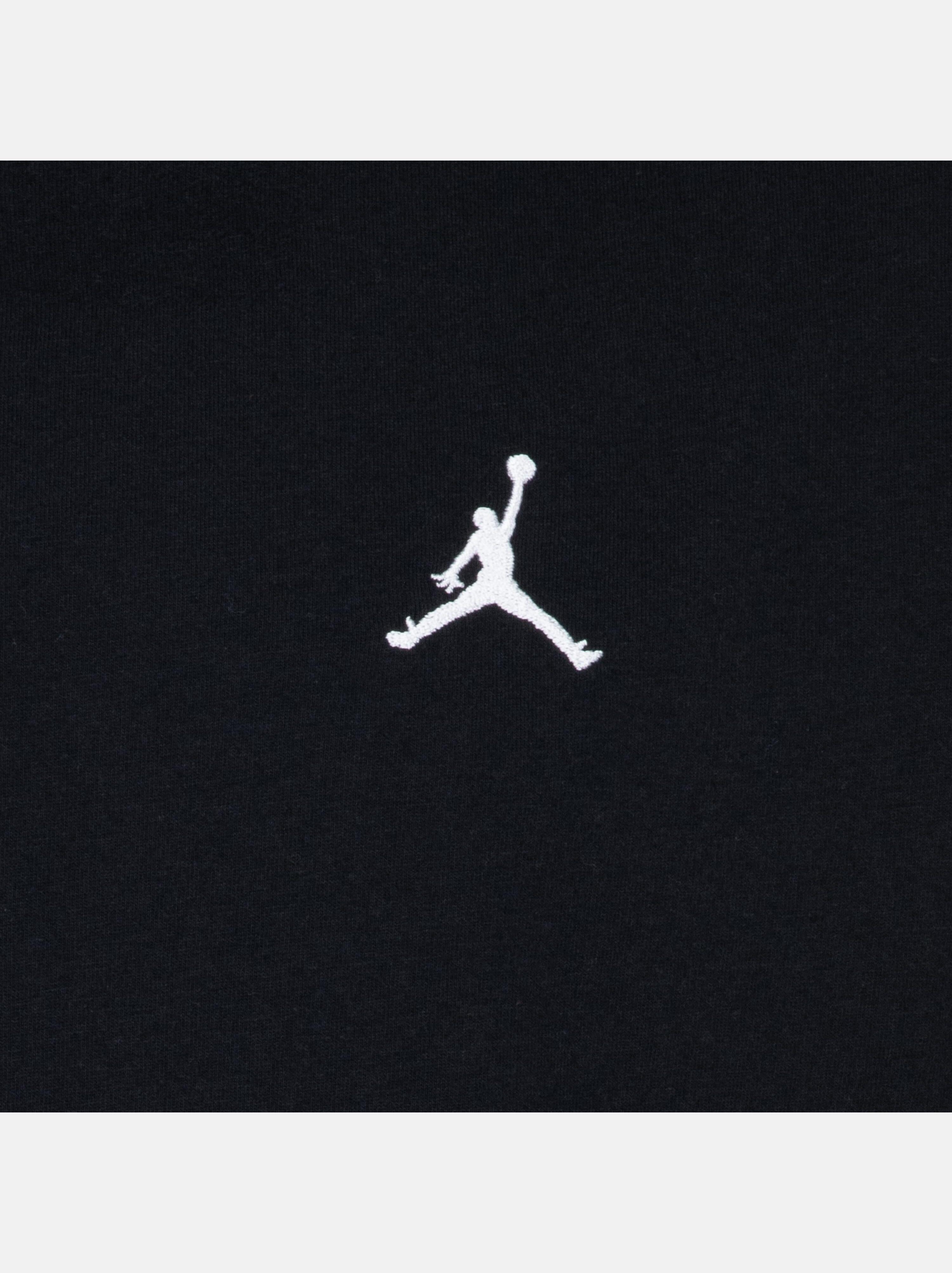 Tee Shirt Garçon Jordan 95d266 023 Noir 3/3
