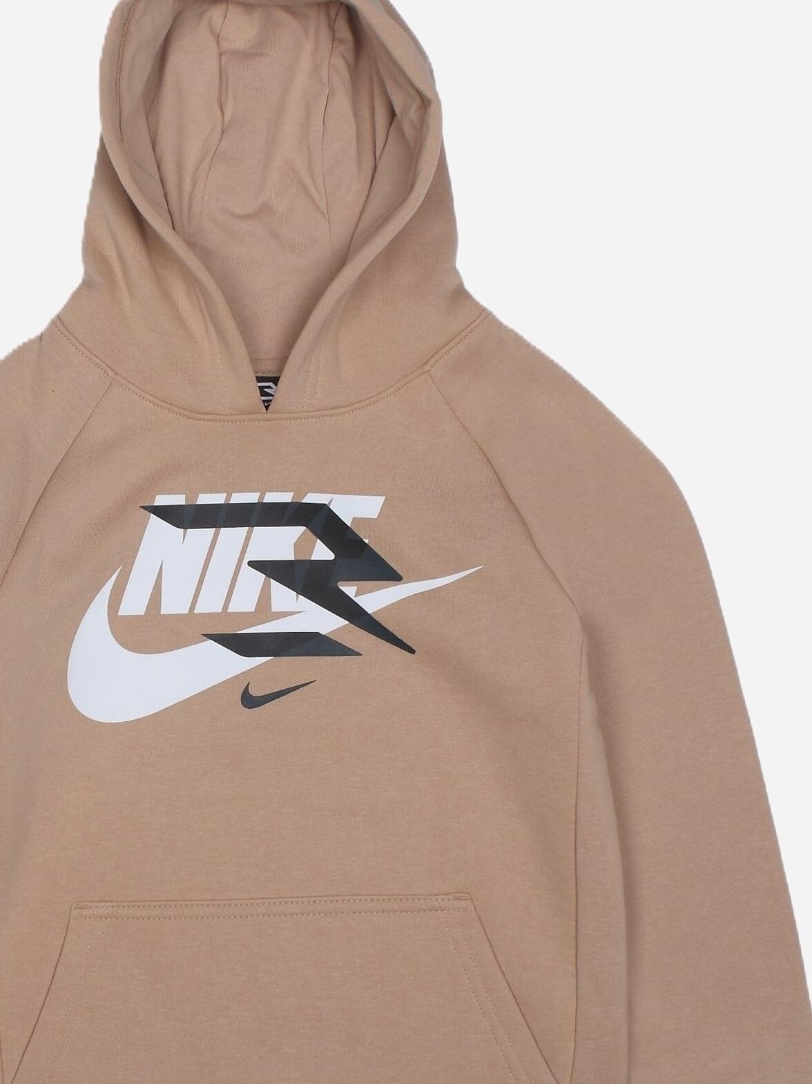 Nike - Sweat-shirt beige 9Q0870-X0L 3/3