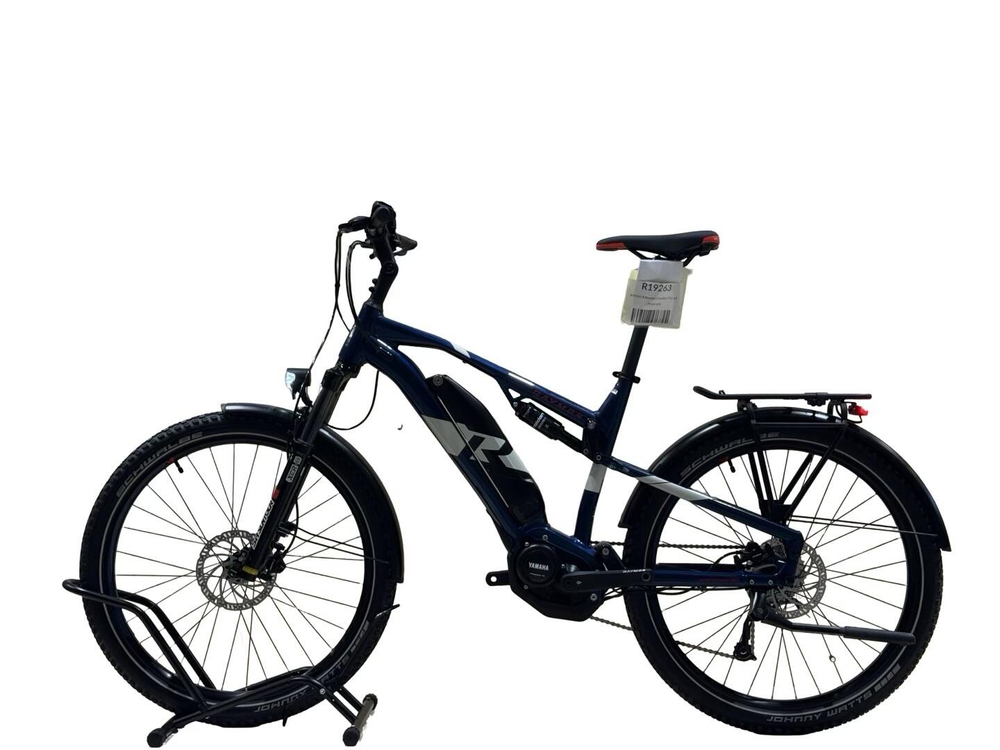 Segunda Vida - bicicleta eléctrica Raymon CrossRay FS E 4.0 Alivio - Como nuevo 2/7