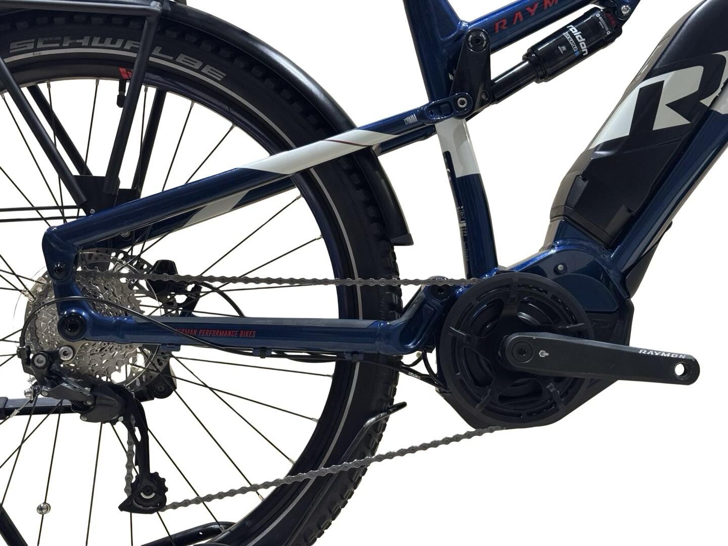 Segunda Vida - bicicleta eléctrica Raymon CrossRay FS E 4.0 Alivio - Como nuevo 5/7