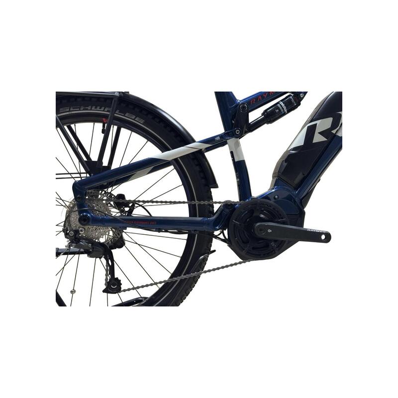 Second Hand - E-Bike Raymon CrossRay FS E 4.0 Shimano Alivio - Canou