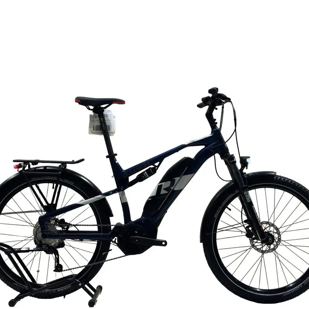 2ND life - E-Bike Raymon CrossRay FS E 4.0 Shimano Alivio - Excellent