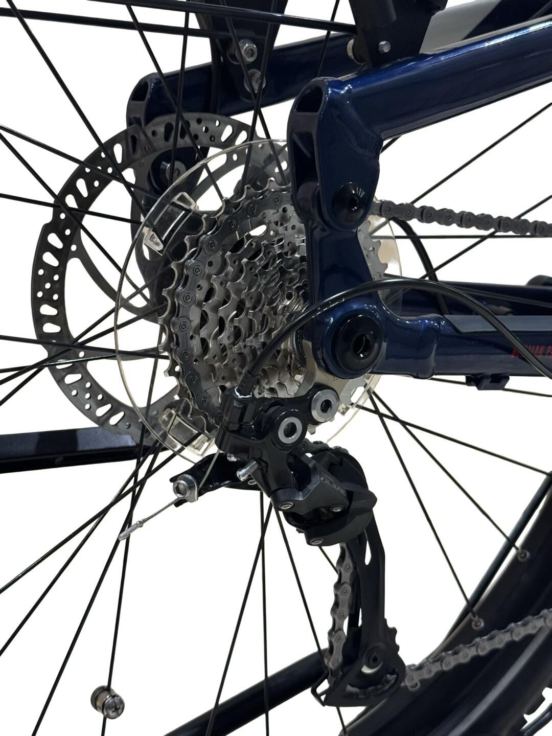 Segunda Vida - bicicleta eléctrica Raymon CrossRay FS E 4.0 Alivio - Como nuevo 7/7