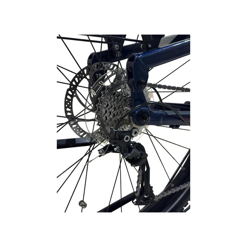Second Hand - E-Bike Raymon CrossRay FS E 4.0 Shimano Alivio - Canou