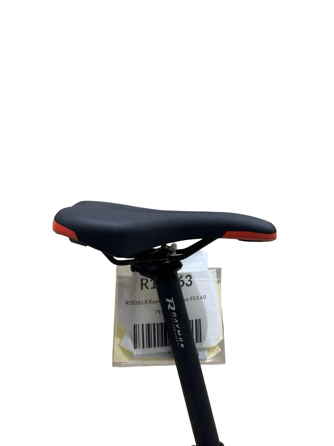 Segunda Vida - bicicleta eléctrica Raymon CrossRay FS E 4.0 Alivio - Como nuevo 4/7