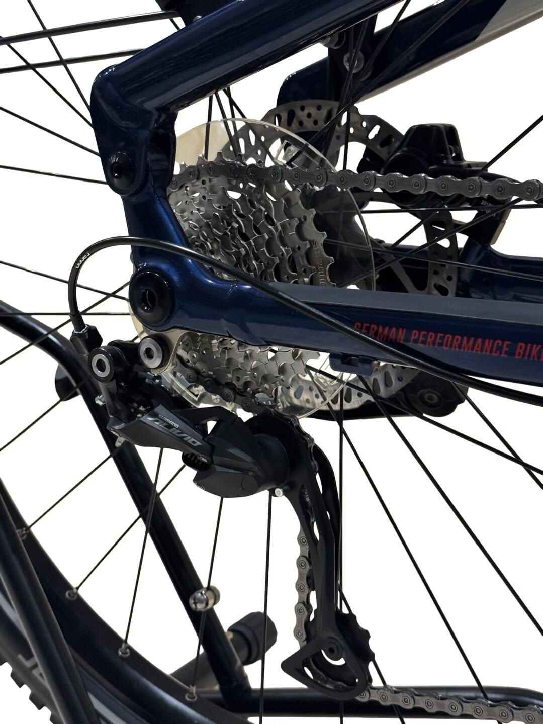 Segunda Vida - bicicleta eléctrica Raymon CrossRay FS E 4.0 Alivio - Como nuevo 6/7