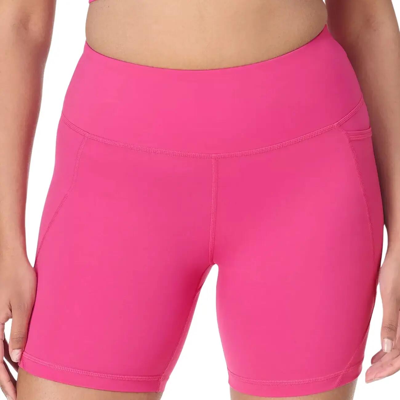 SWEATY BETTY Power Biker Shorts Sportshort FUCHSIA ROZE S 3/7