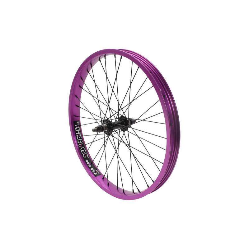 Roată față BMX KHE PRISM 20 inch mov