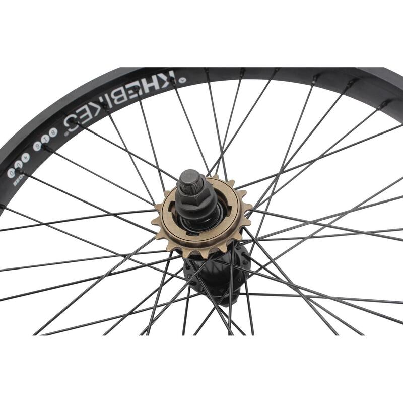 Roată spate BMX KHE PRISM 20 inch neagră