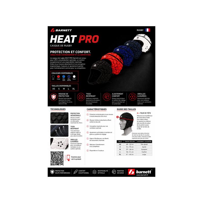 HEAT PRO Albă XS Flag Fotbal Competiție Cap Cap