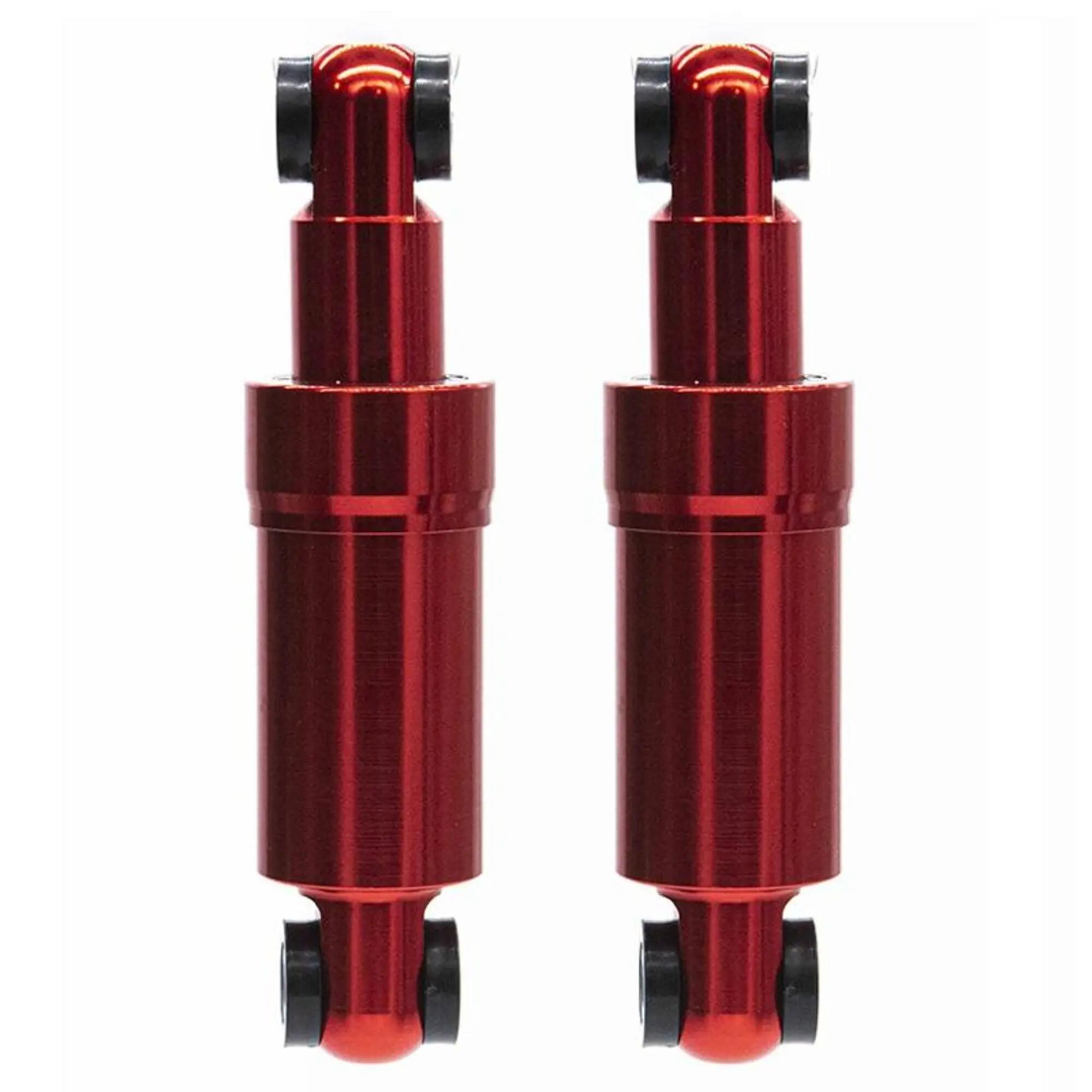 Amortiguador trasero rojo 110mm - 2 uds 1/5