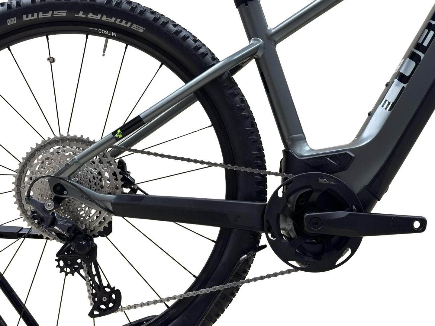 Segunda vida - Bicicletas E-montanha Cube Reaction Hybrid Pro 625 - Como novo 5/7