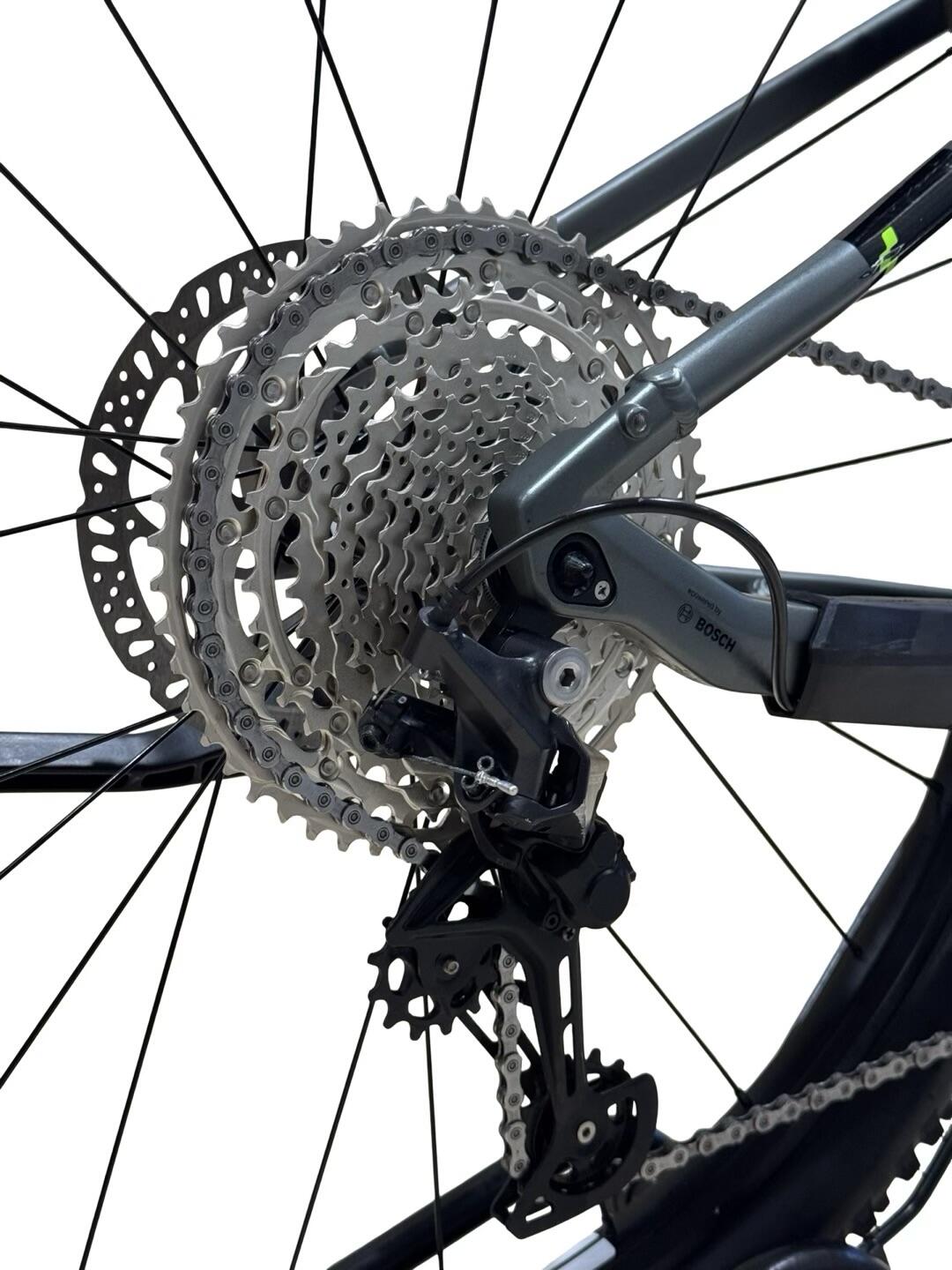 Segunda vida - Bicicletas E-montanha Cube Reaction Hybrid Pro 625 - Como novo 7/7
