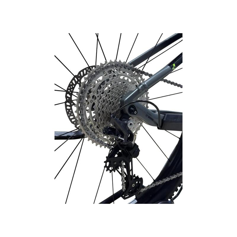 Second Hand - bicicletă E- munte Cube Reaction Hybrid Pro 625 Shimano - Canou 