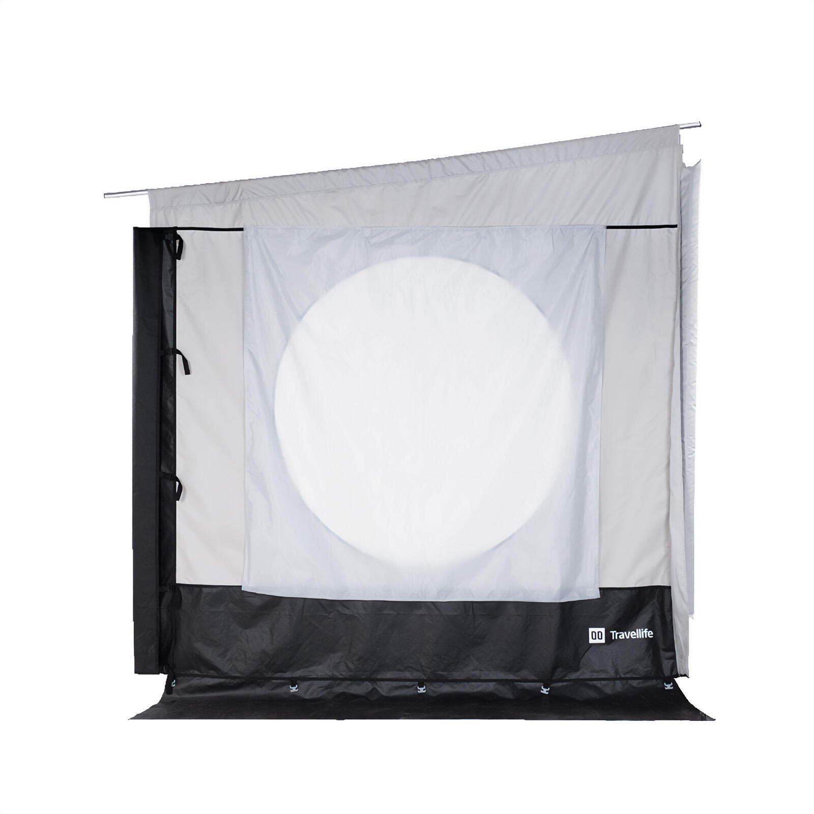Luifelzijpaneel voor Scala L caravans Thule Omnistor geschikt 245-264cm 2/7